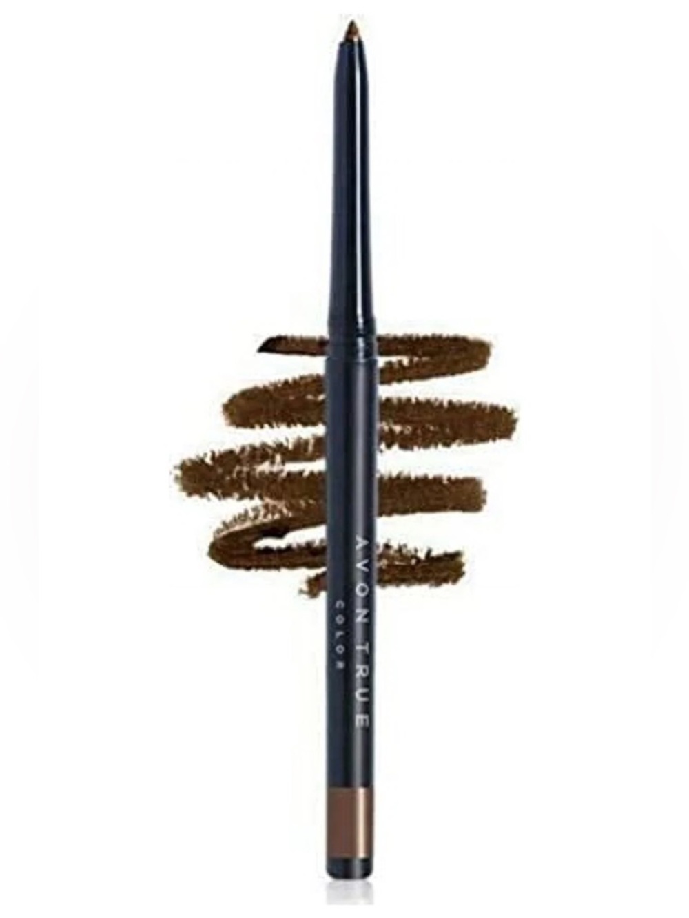 *FMG* Avon Cosmic Brown Glimmer Cream Eye Liner Size 0.01 oz.
